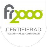 fr2000 Certifierad