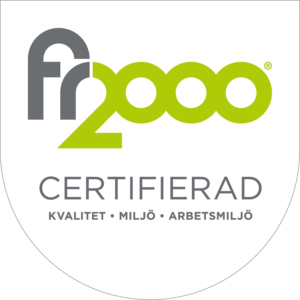 fr2000 Certifierad
